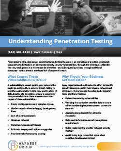 it security overview network security small